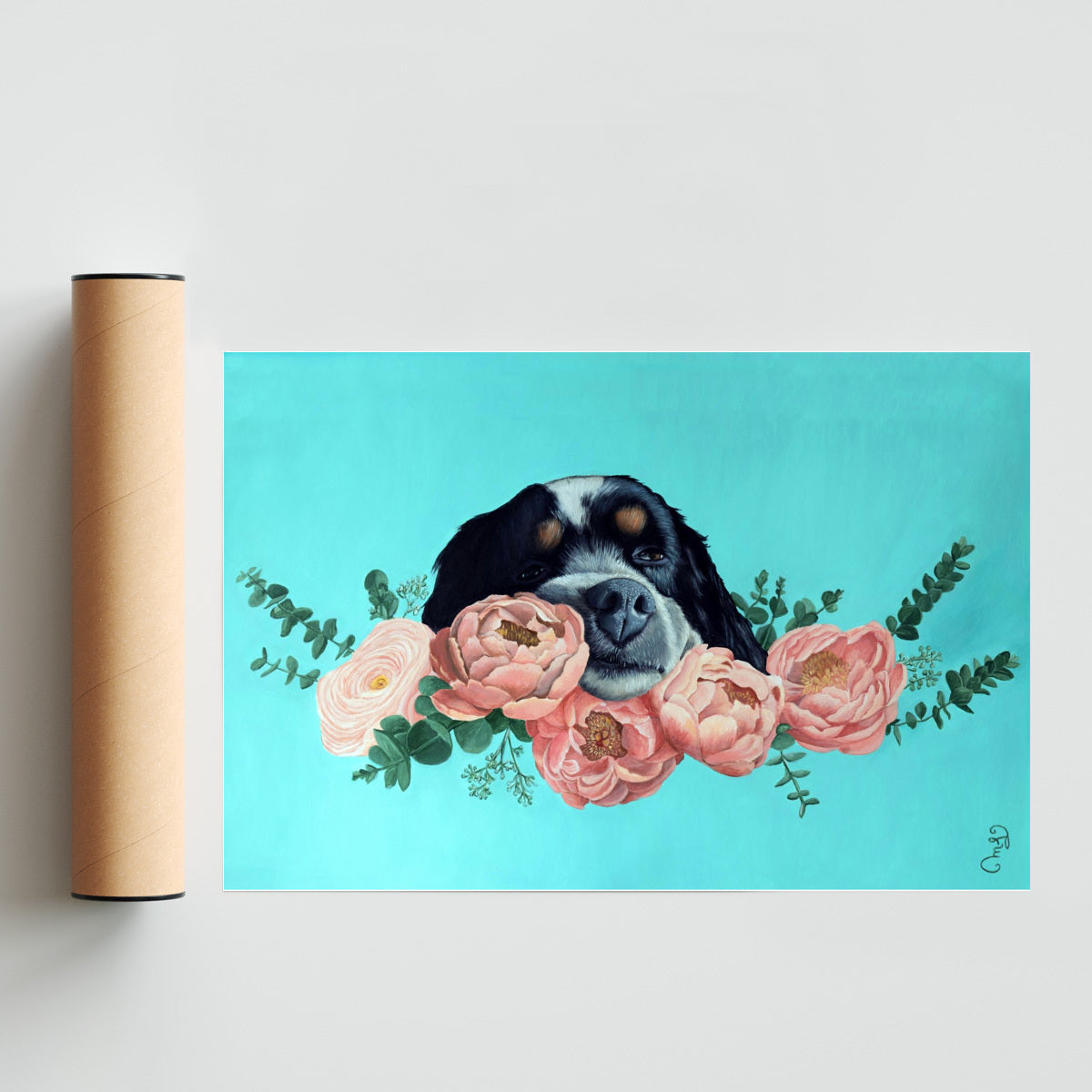 Beloved Otto - FotoH solo print