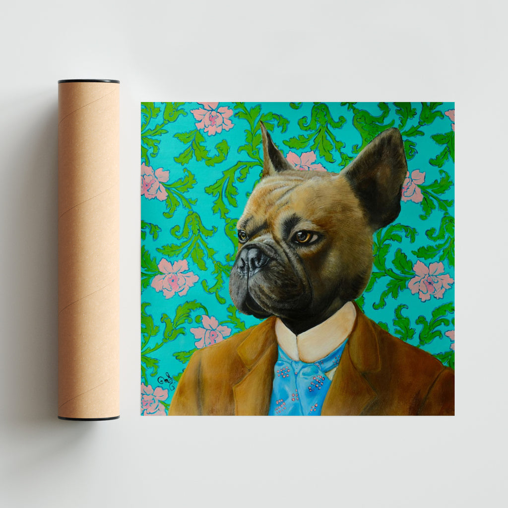 El novio - Cuadrado solo print