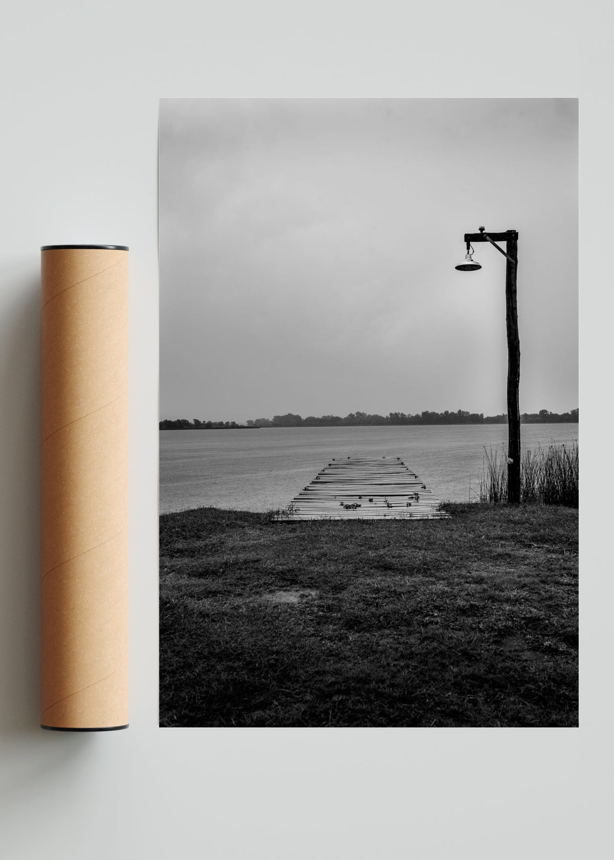 Muelle uno - FotoV Solo print