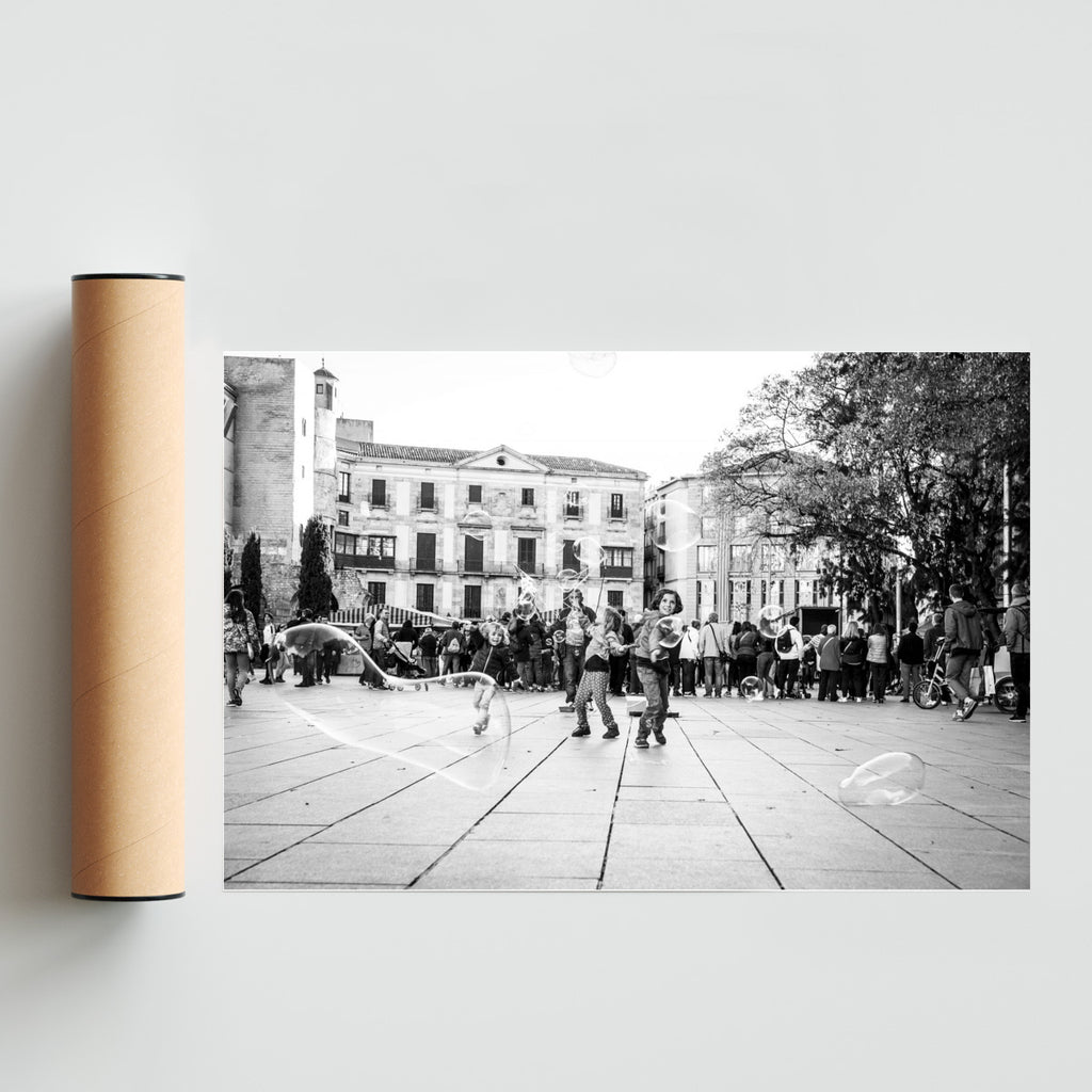 Niñx Burbuja - FotoH solo print