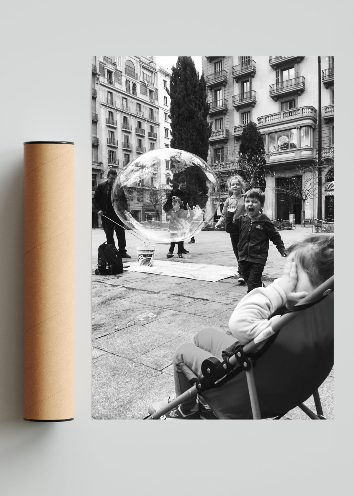 Burbuja 1 - FotoV Solo print