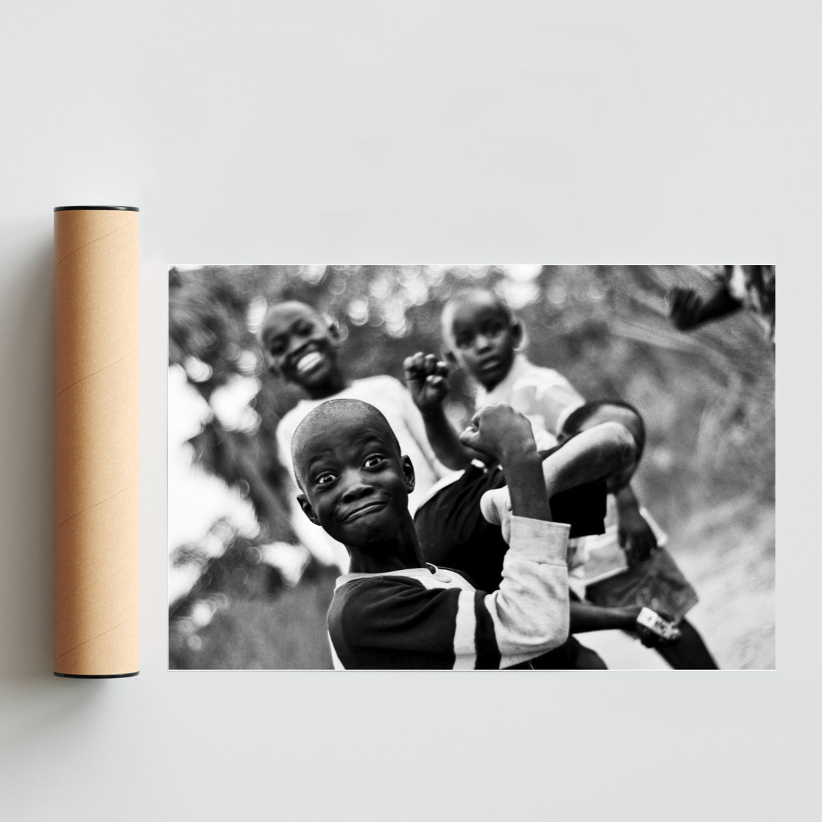 Niñxs en Senegal - FotoH solo print