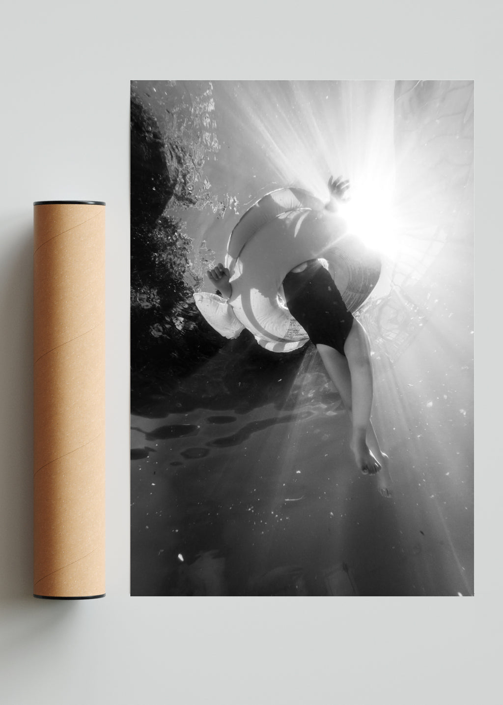 Subacuatica - FotoV Solo print