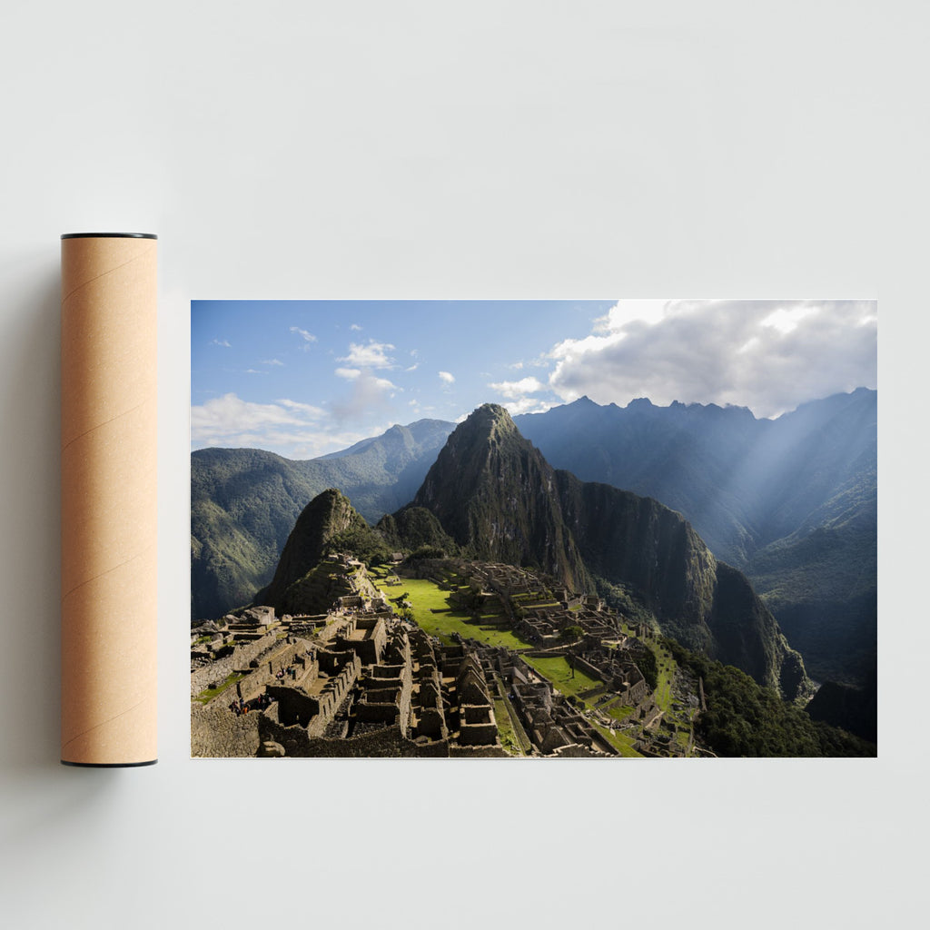 Machu Picchu - FotoH solo print