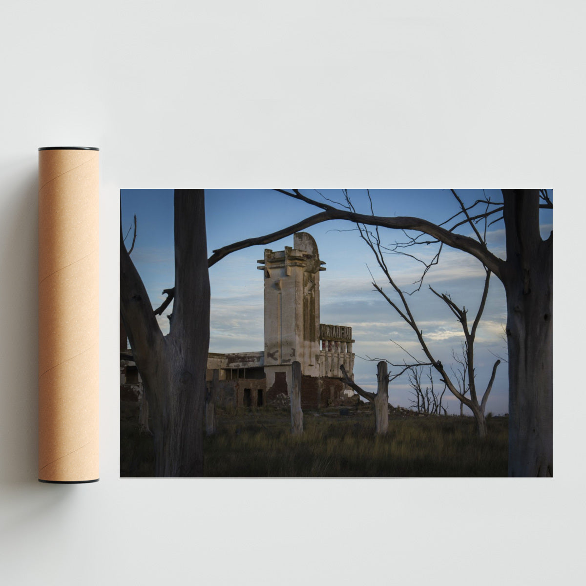 Matadero de Epecuén - FotoH solo print