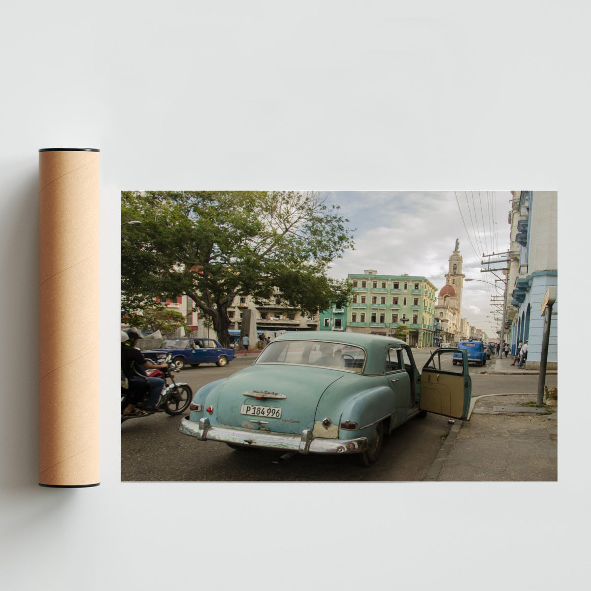 DeSoto Cuba - FotoH solo print