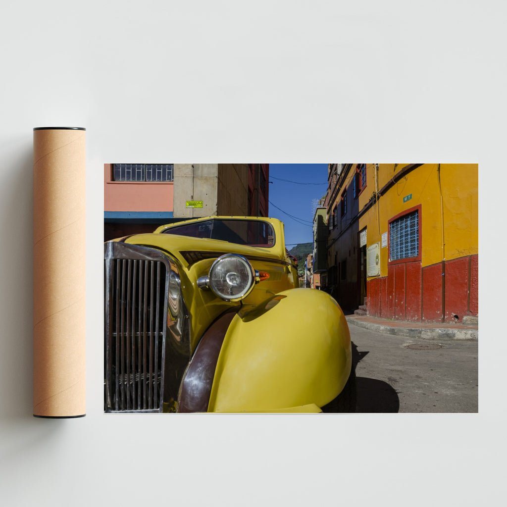 Calle del Embudo - FotoH solo print