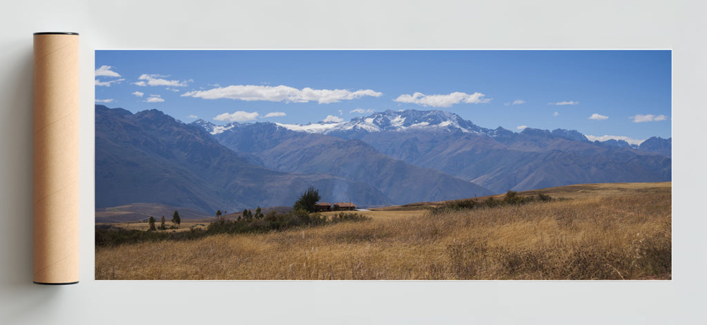 Paisaje de Maras (panorámica) - Pano H Solo print