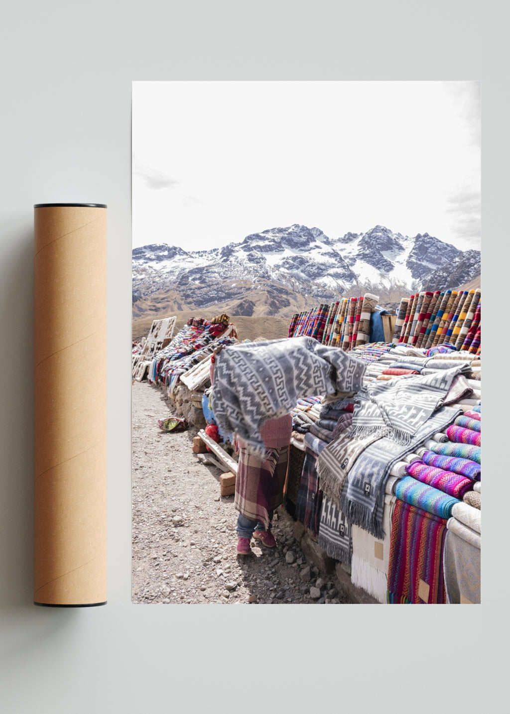 Abra La Raya - FotoV Solo print