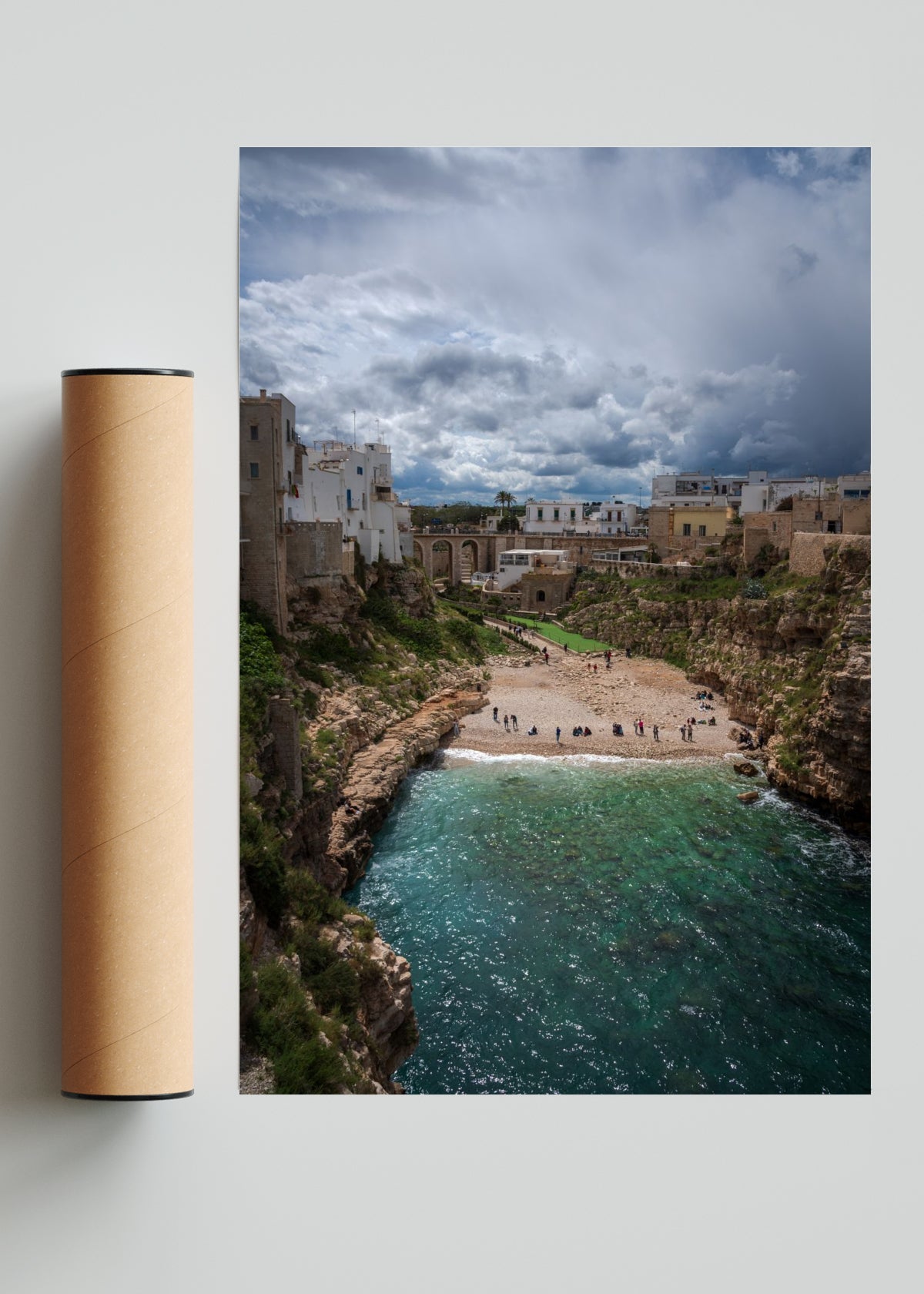 Polignano a Mare - FotoV Solo print