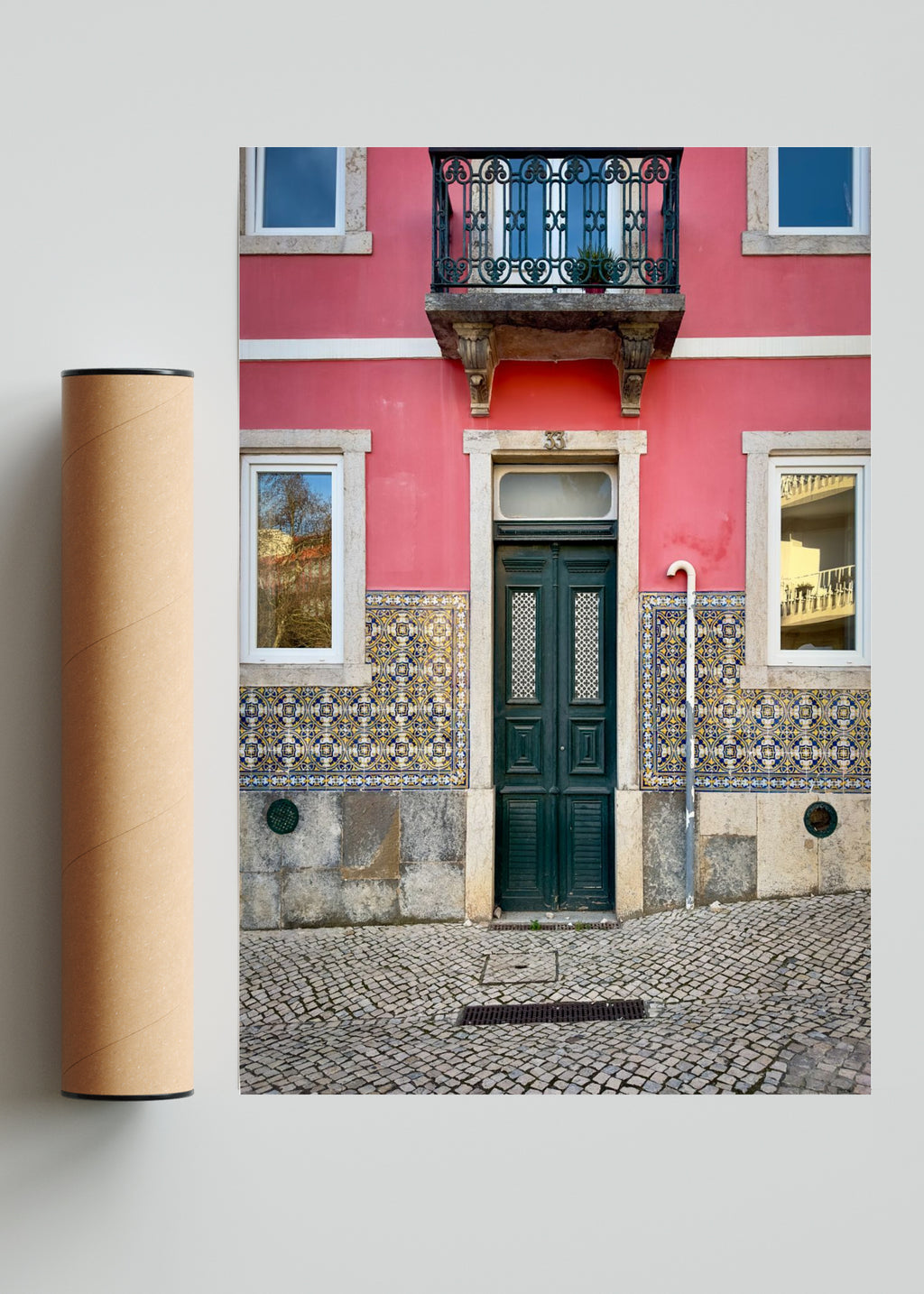 Puerta Portugal - FotoV Solo print