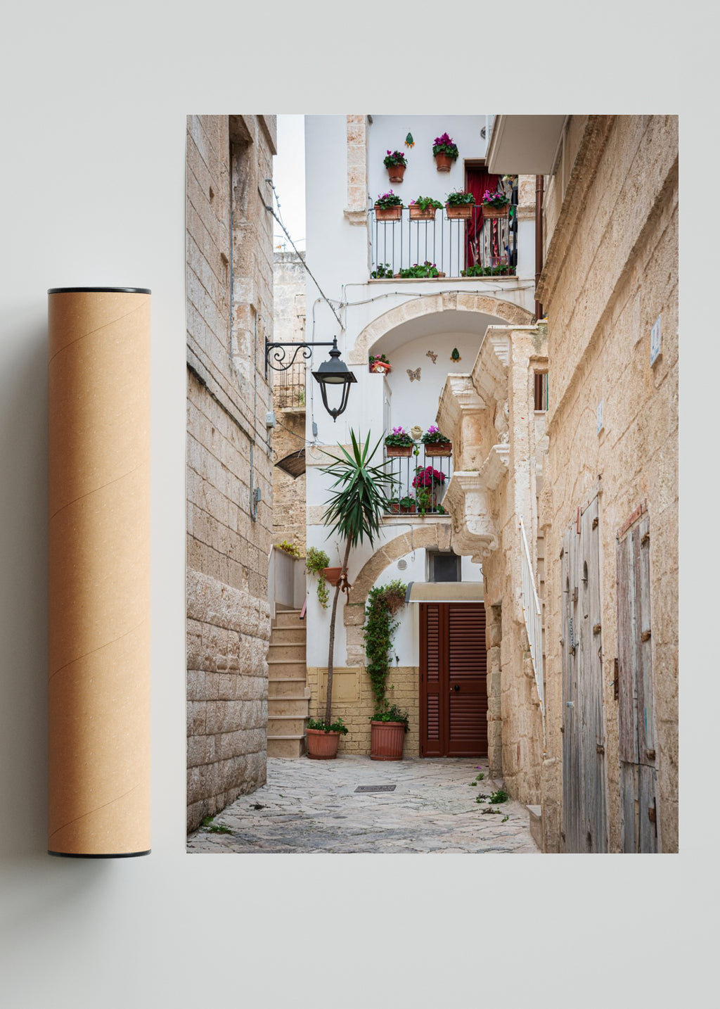 Casa Monopoli - FotoV Solo print