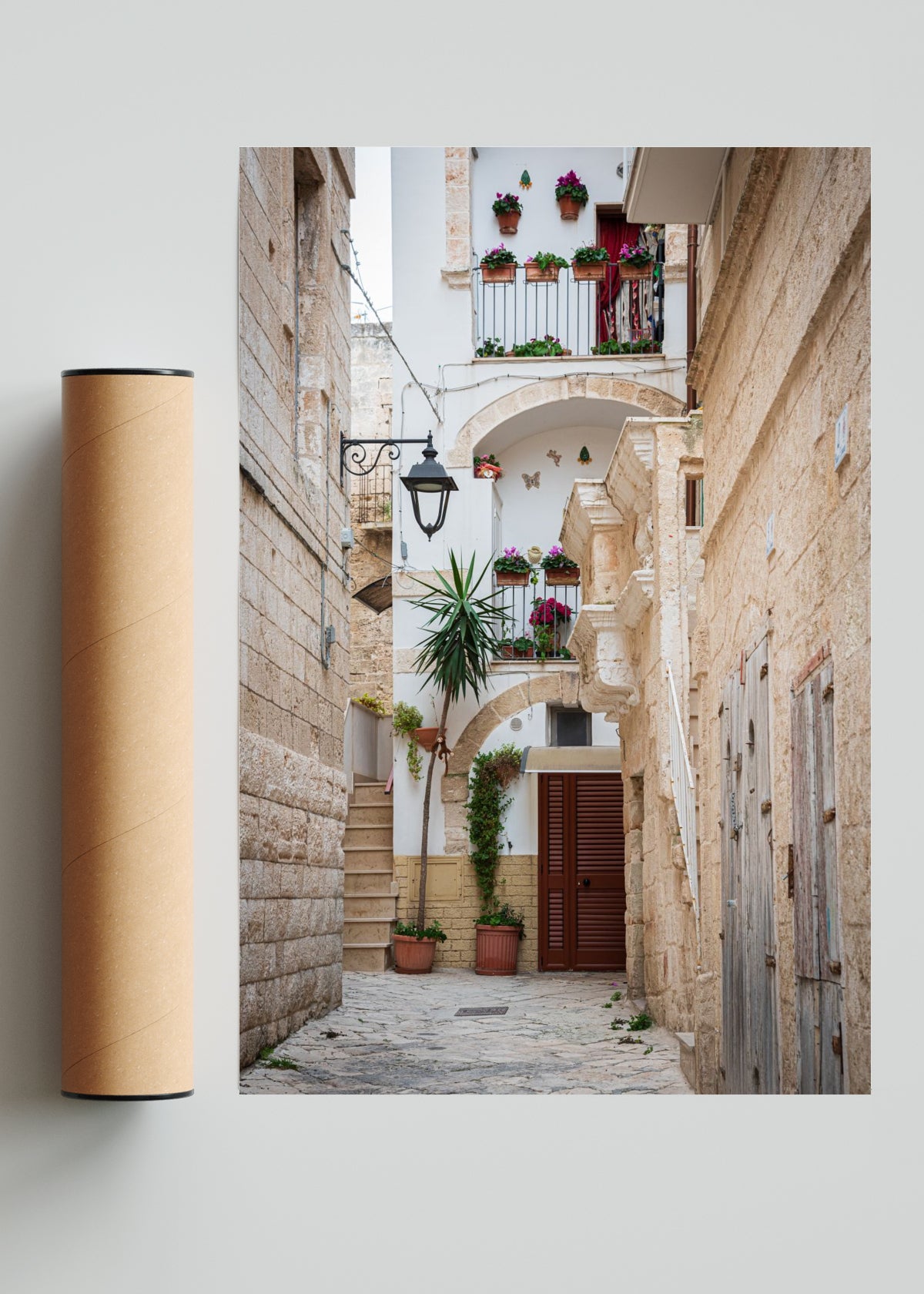 Casa Monopoli - FotoV Solo print