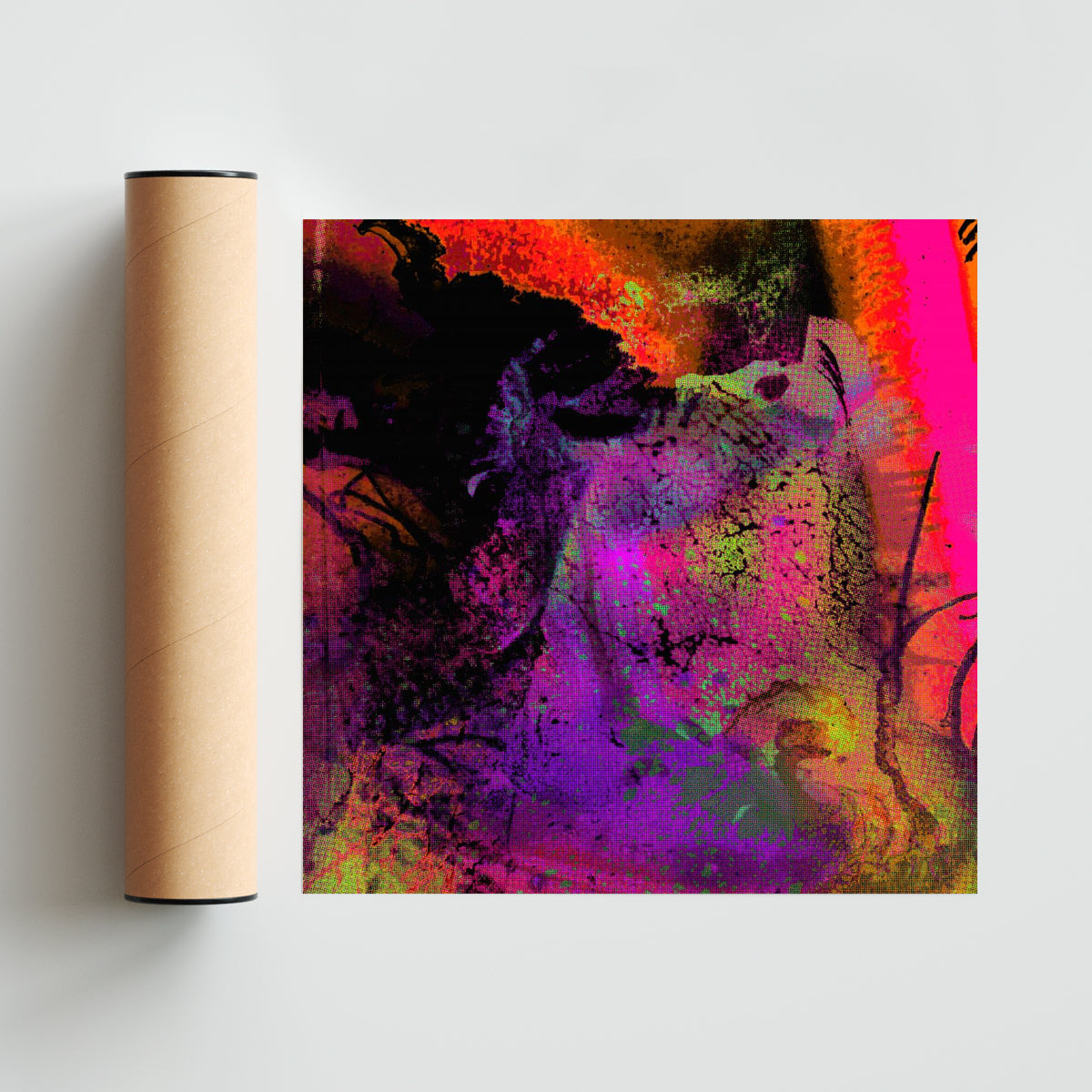 Una de mis sombras - Cuadrado solo print