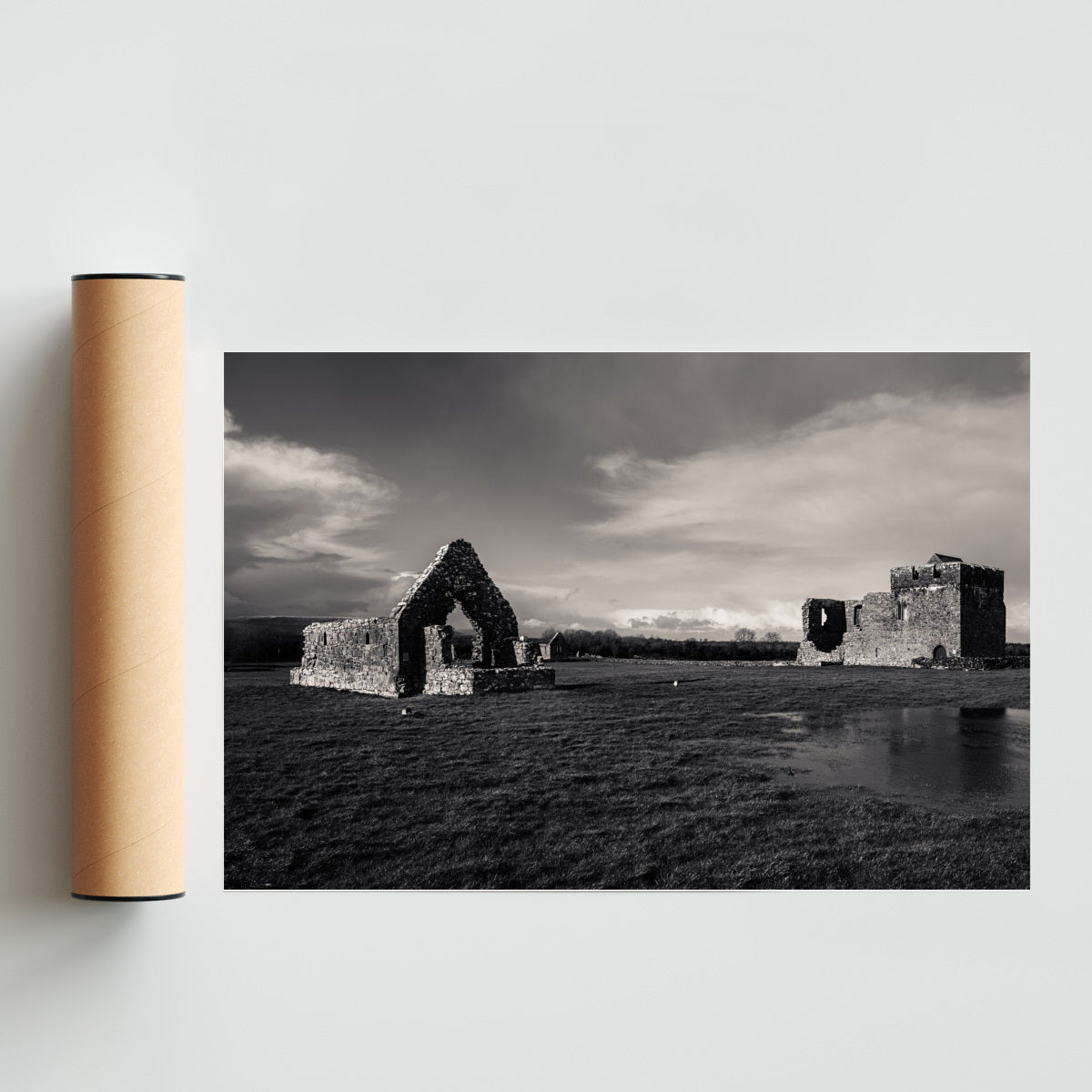 Ruinas en Irlanda - FotoH solo print