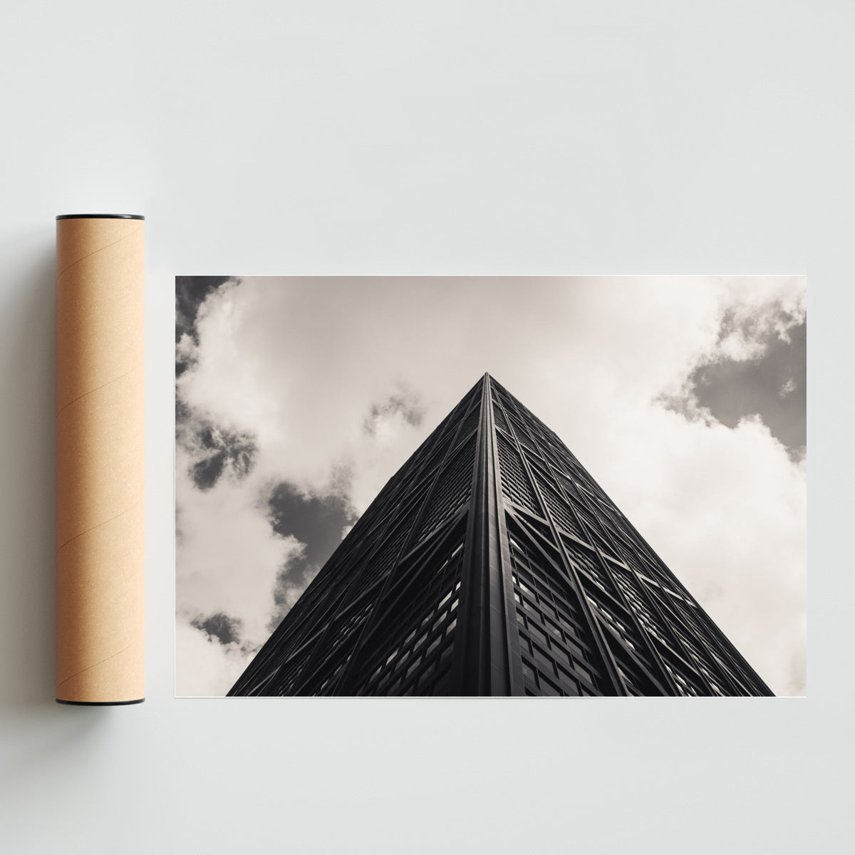 875 North Michigan Avenue - FotoH solo print
