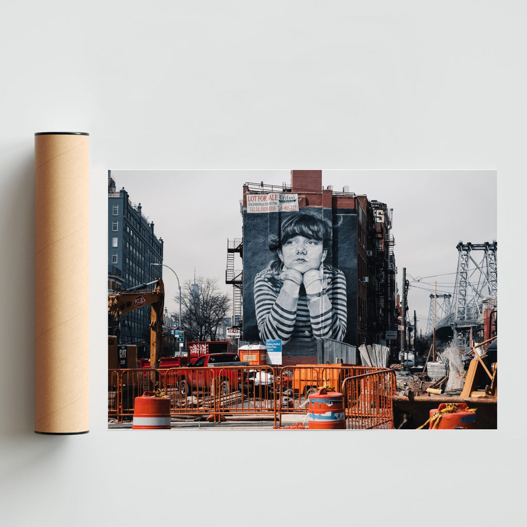 The Mona Lisa of Williamsburg - FotoH solo print