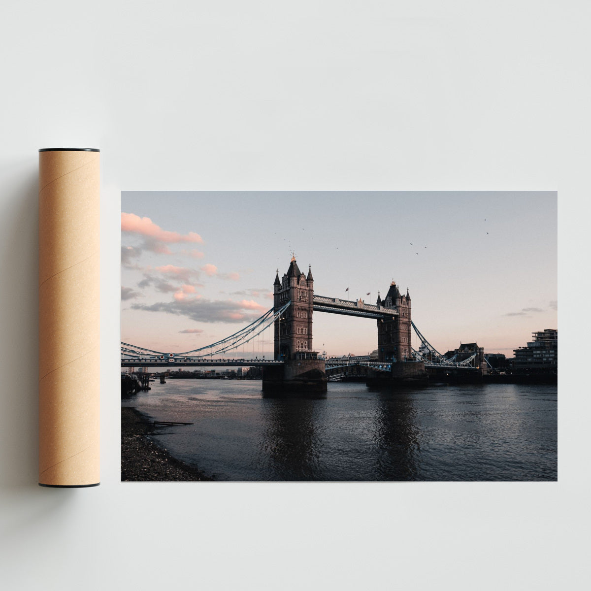London Bridge - FotoH solo print
