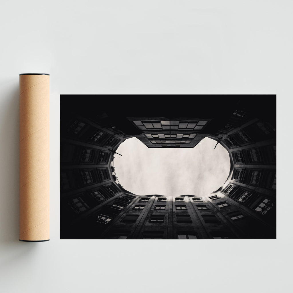 Casa Mila - Gaudi - FotoH solo print