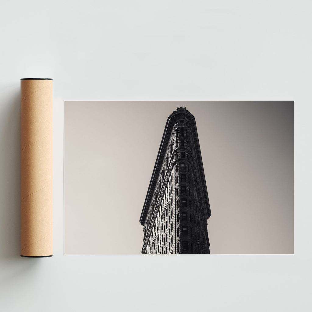 Flatiron Building - FotoH solo print