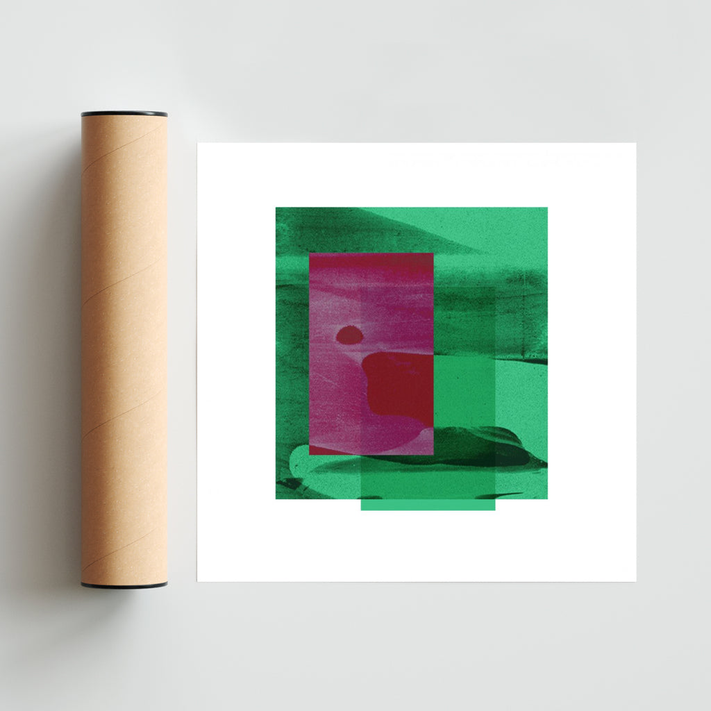 Litoral - Cuadrado solo print