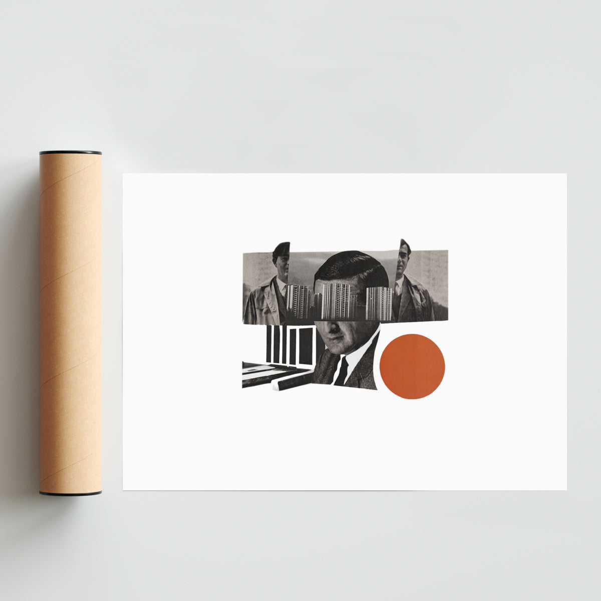 Poeta del conurbano - Paisaje Solo print