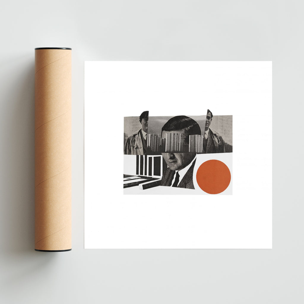 Poeta del Conurbano - Cuadrado solo print