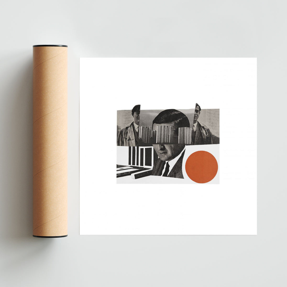 Poeta del Conurbano - Cuadrado solo print