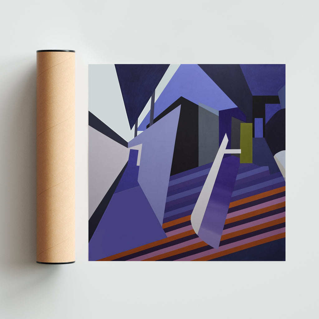 Percepciones #5 - Cuadrado solo print