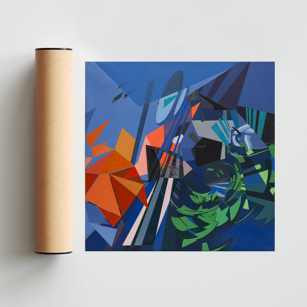 ESPACIOS DESMATERIALIZADOS - Cuadrado solo print