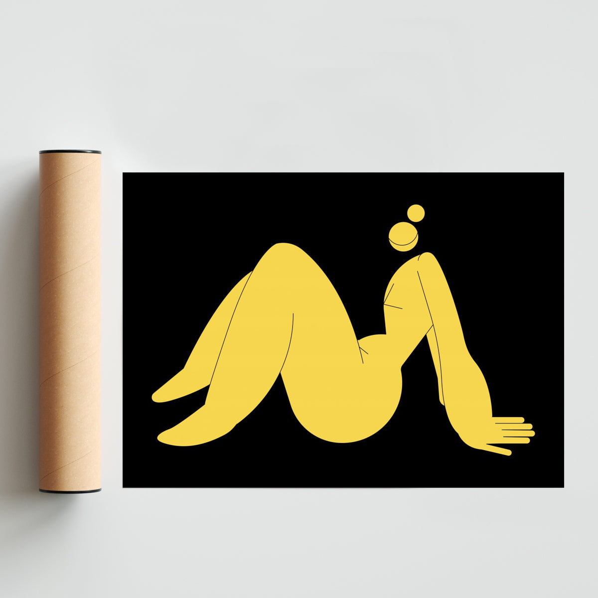Yellow 01. - Paisaje Solo print