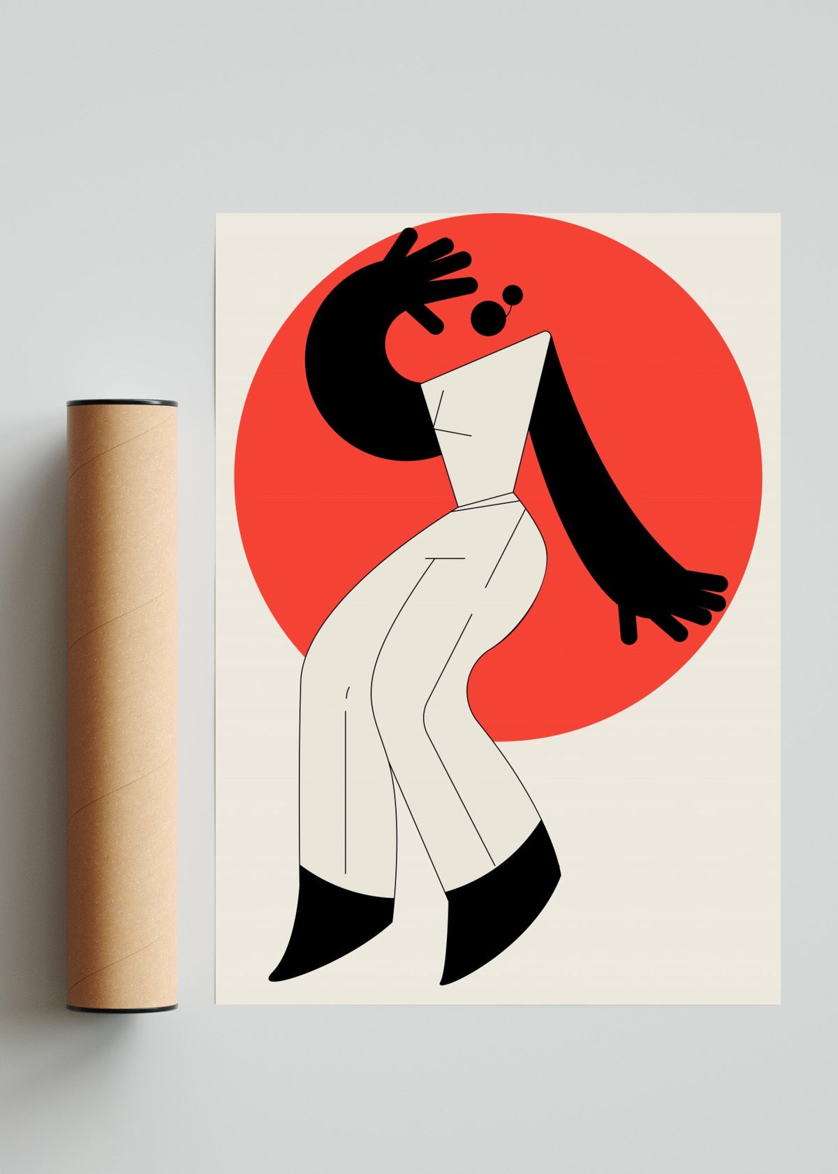 Sunset 02. - Retrato solo print