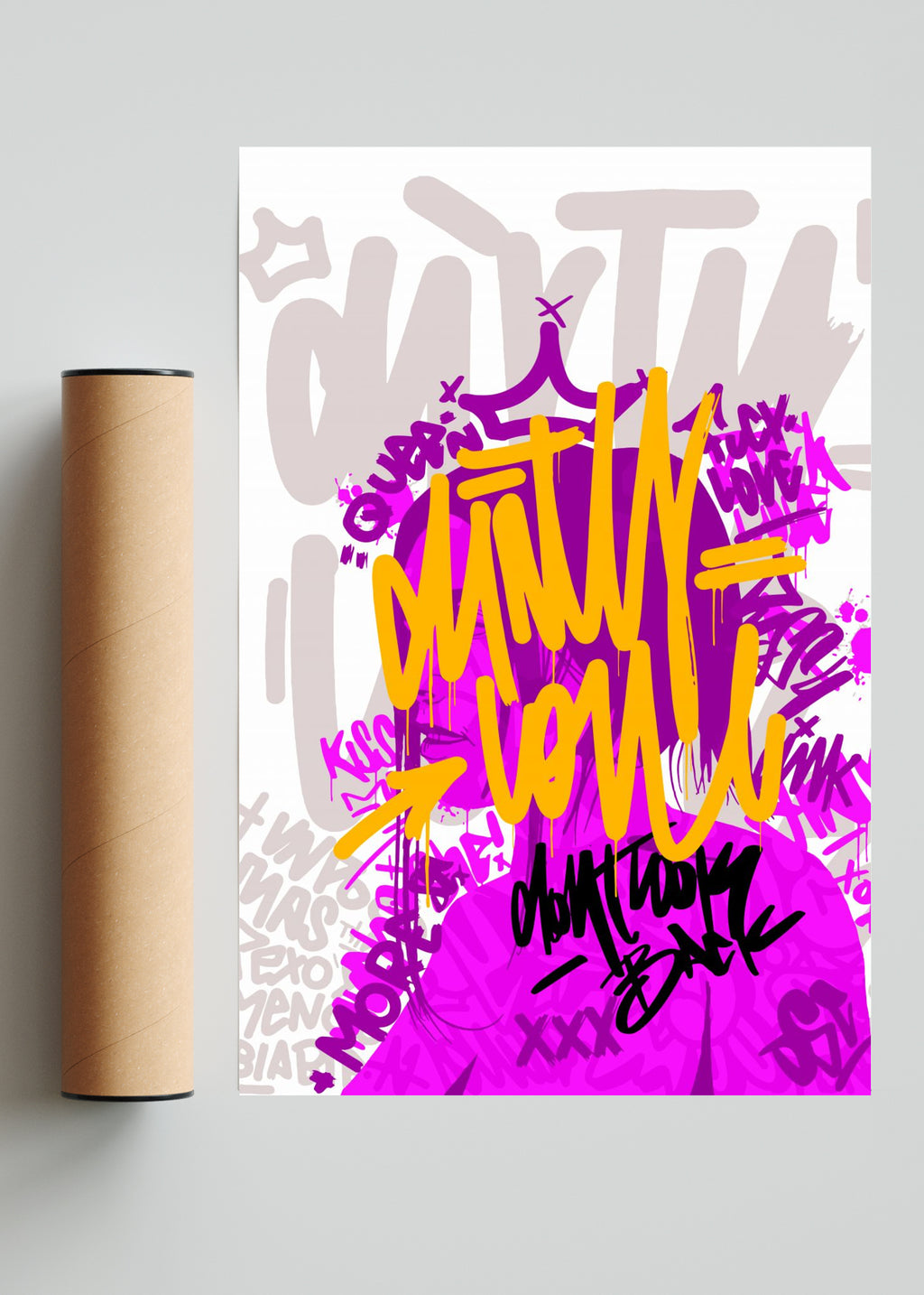 Dirty Love - FotoV Solo print