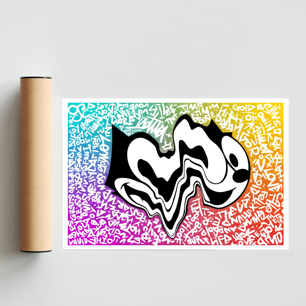 Felix Glitch - FotoH solo print