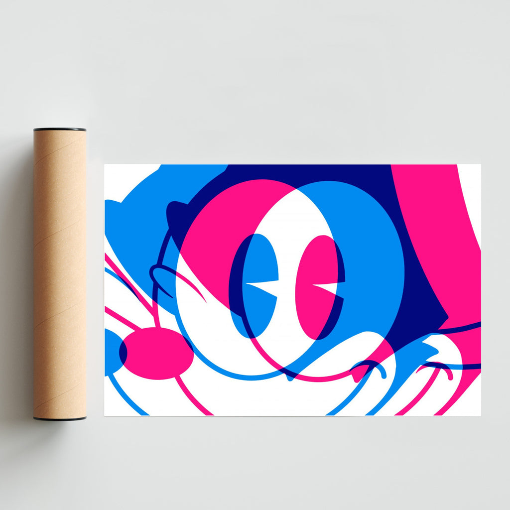 Felix Anaglyph - FotoH solo print