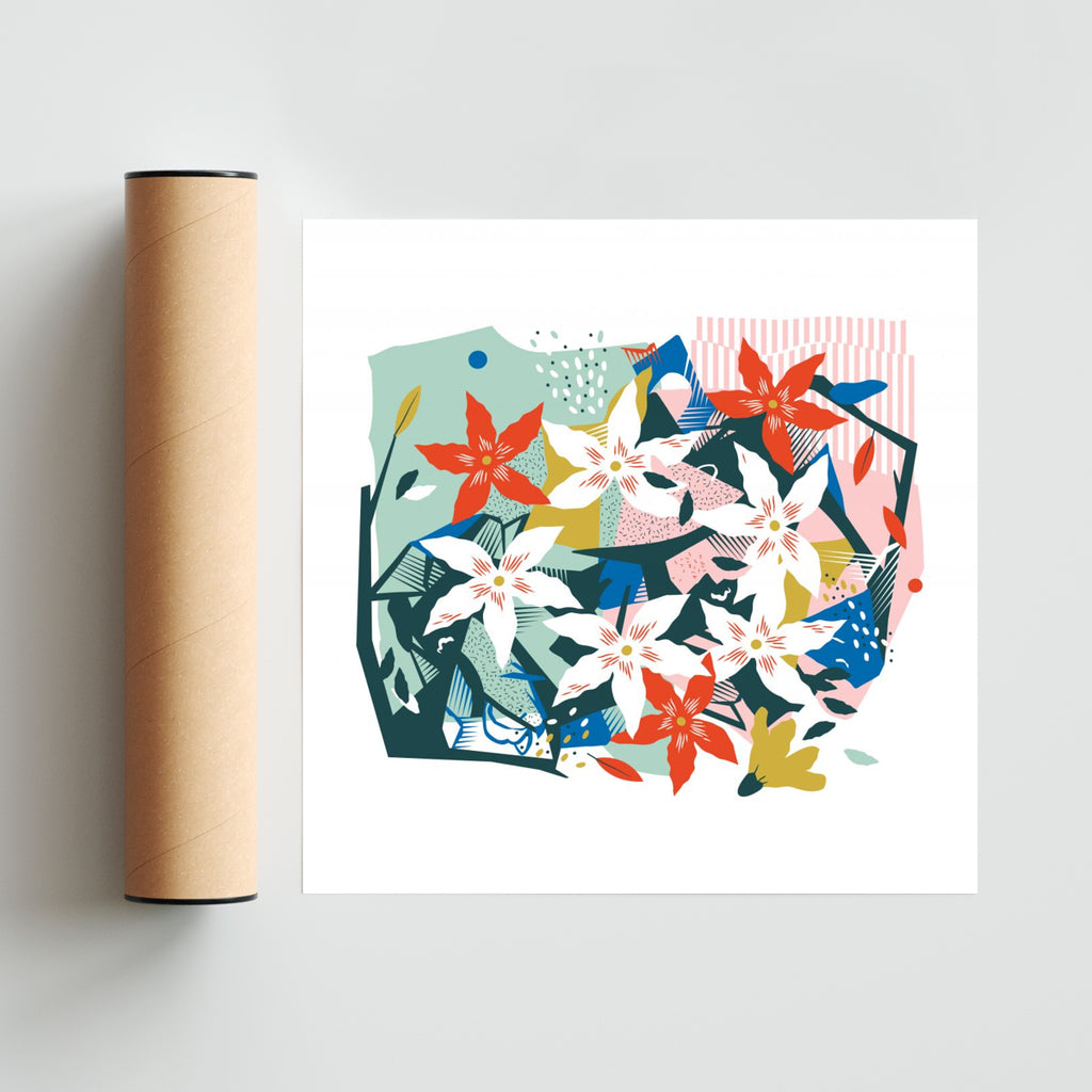 PERFUME - Cuadrado solo print