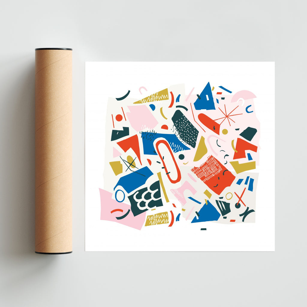 REFLEJO - Cuadrado solo print