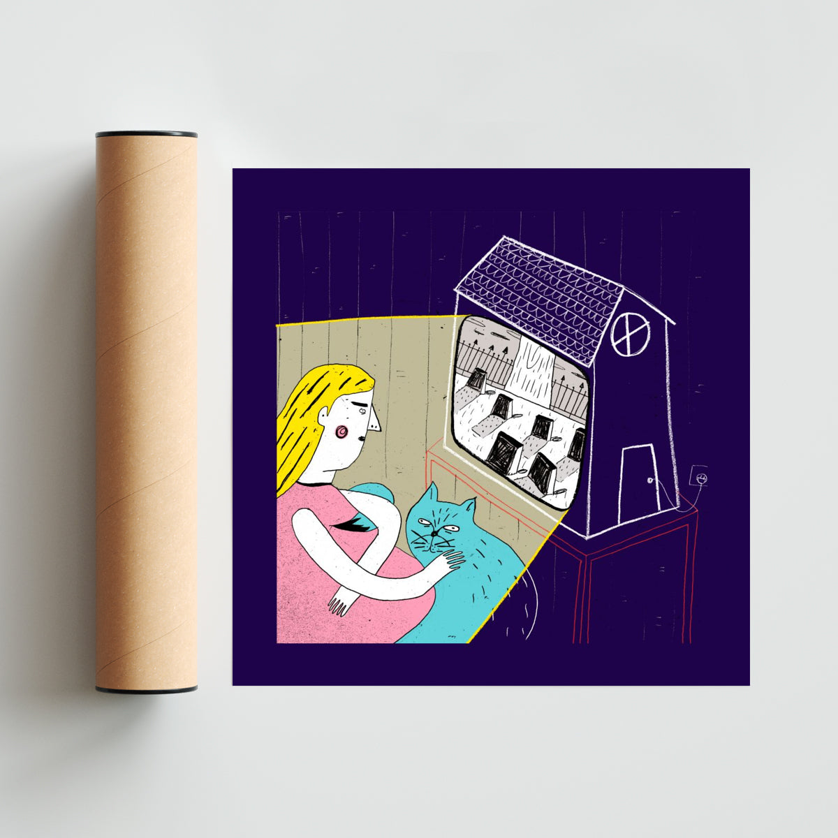 El peor argumento - Cuadrado solo print