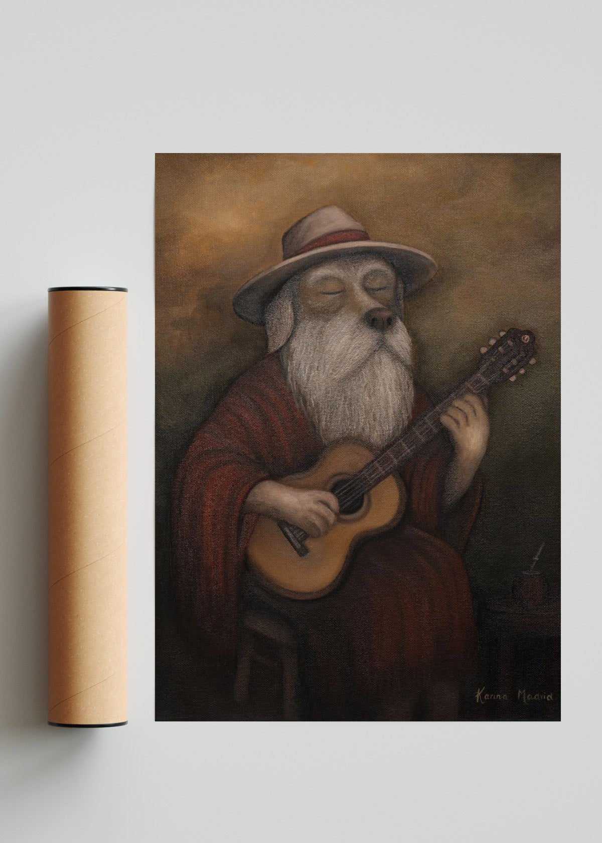 Purahei - Retrato solo print