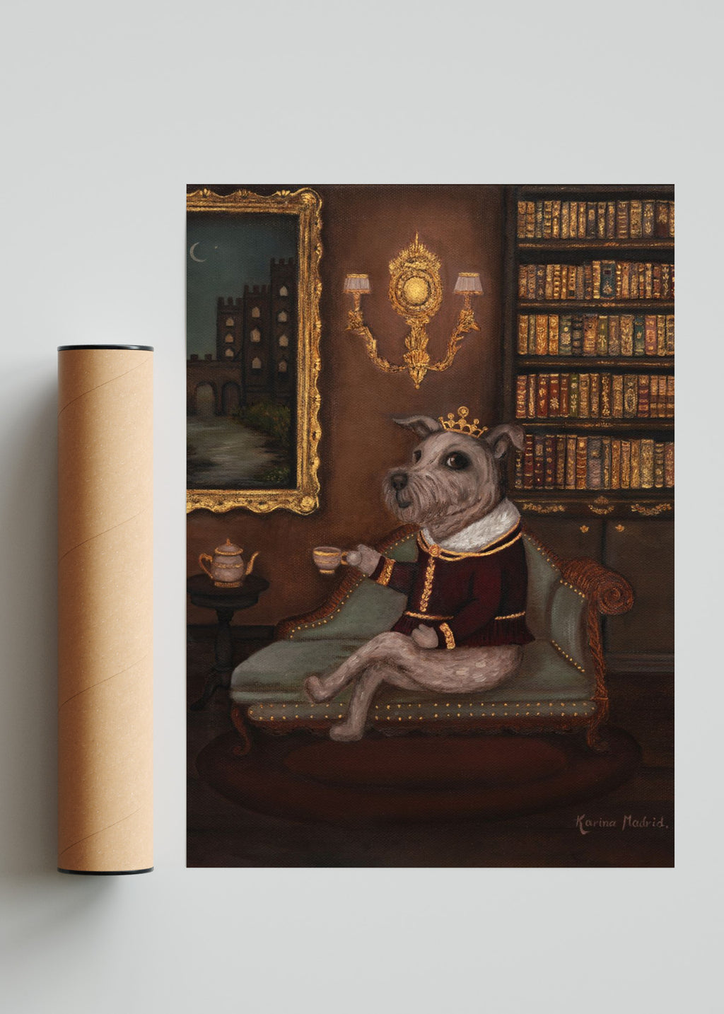 Nobleza Canina - Retrato solo print