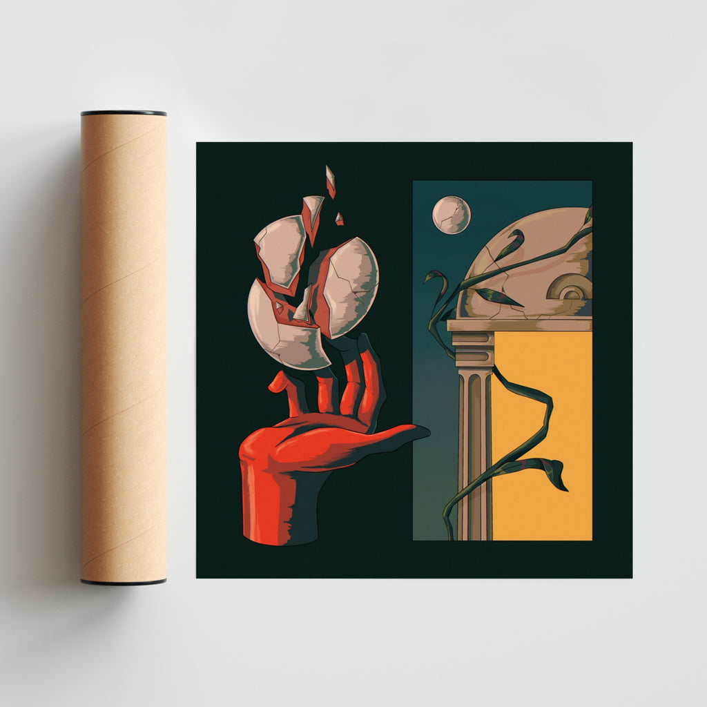 Focus - Cuadrado solo print