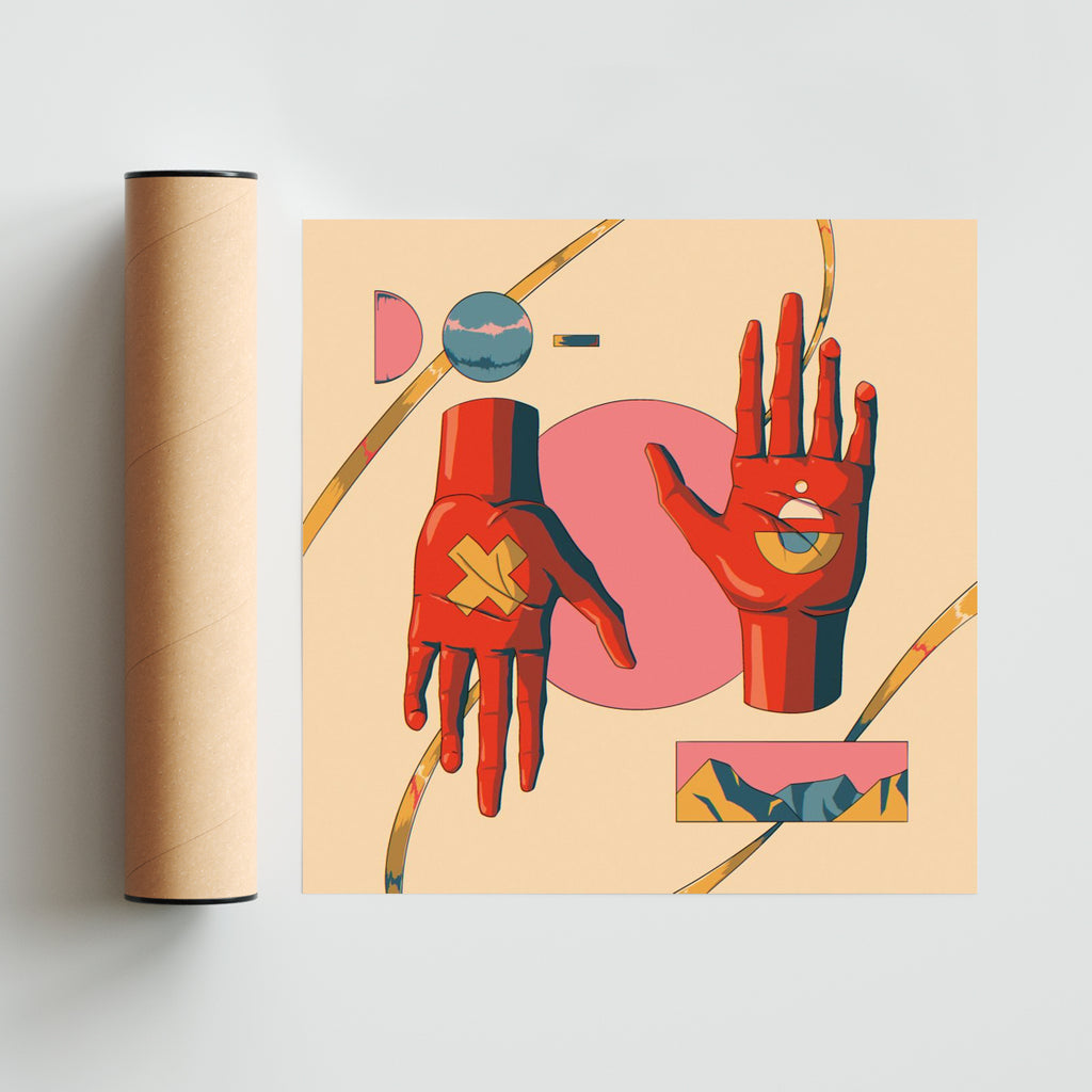 Hunch - Cuadrado solo print