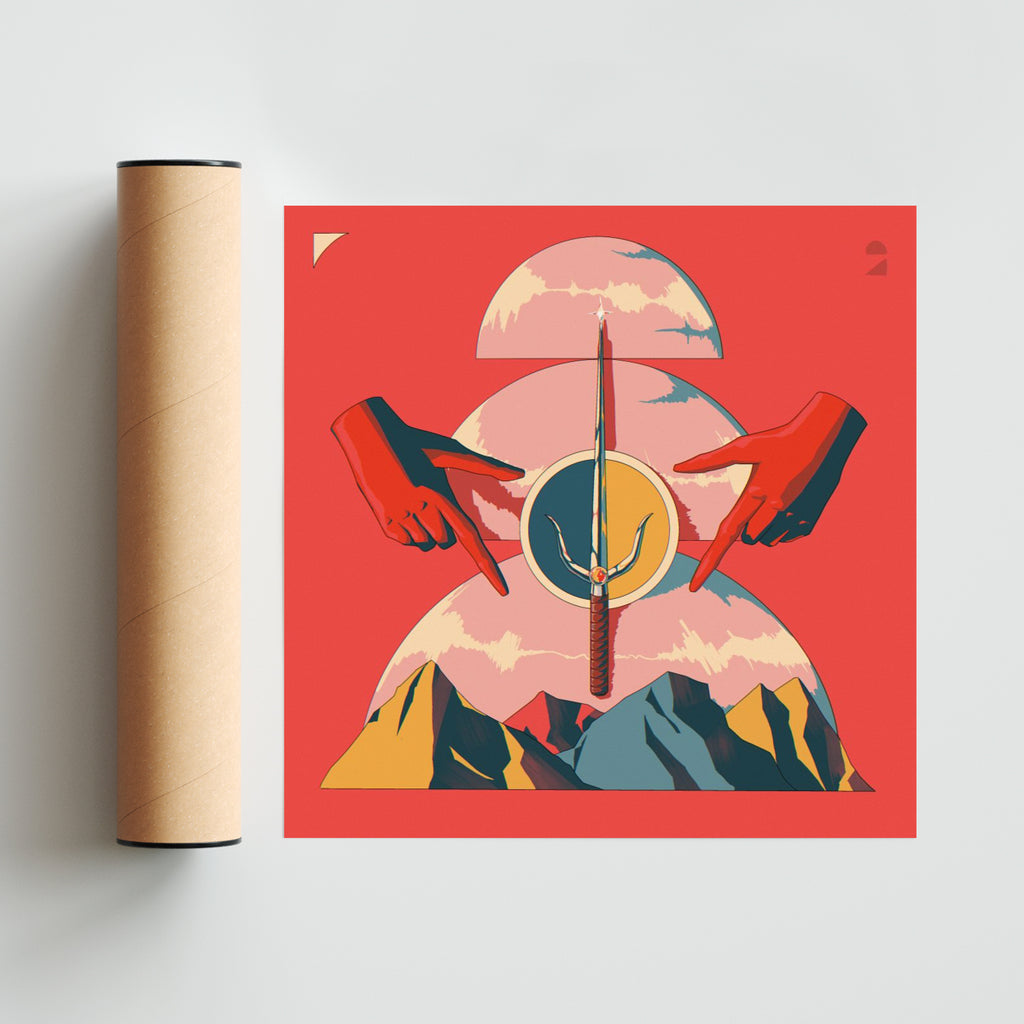 Inner Force - Cuadrado solo print