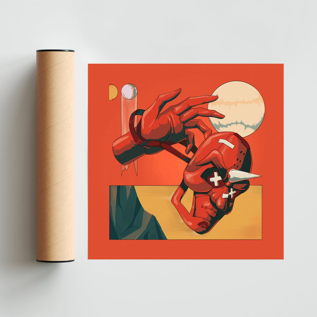 Jana - Cuadrado solo print