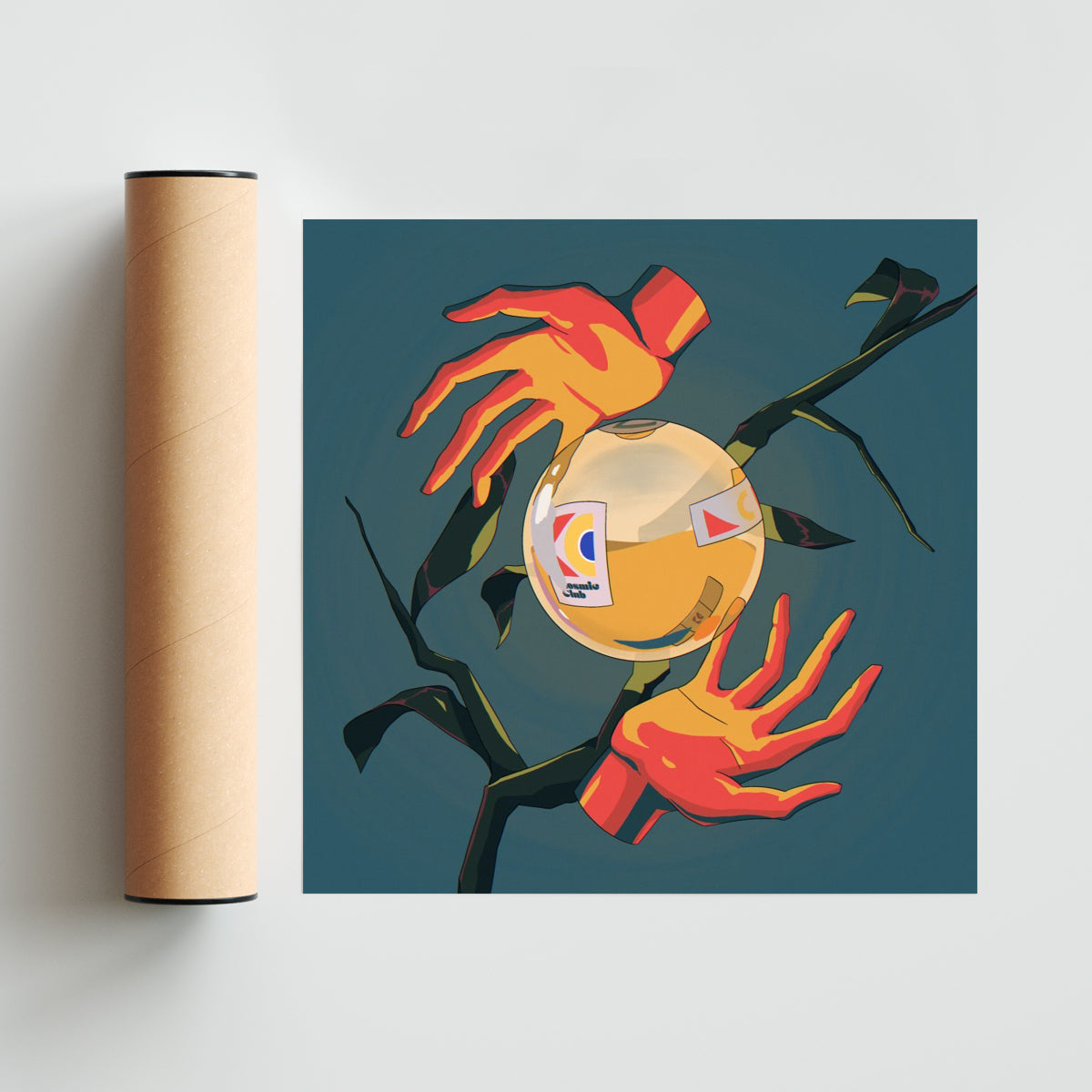 Nucleus - Cuadrado solo print