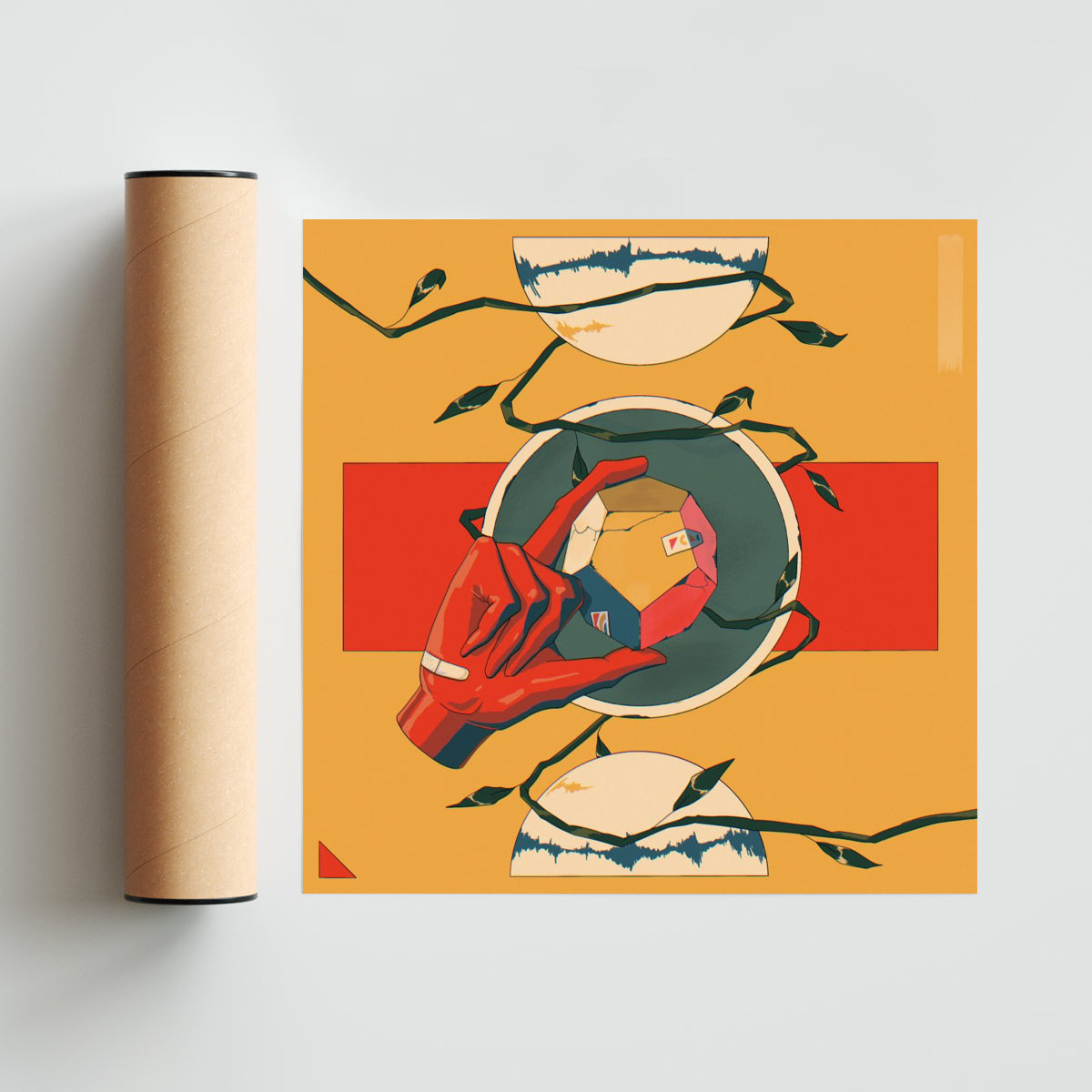 Temperance - Cuadrado solo print
