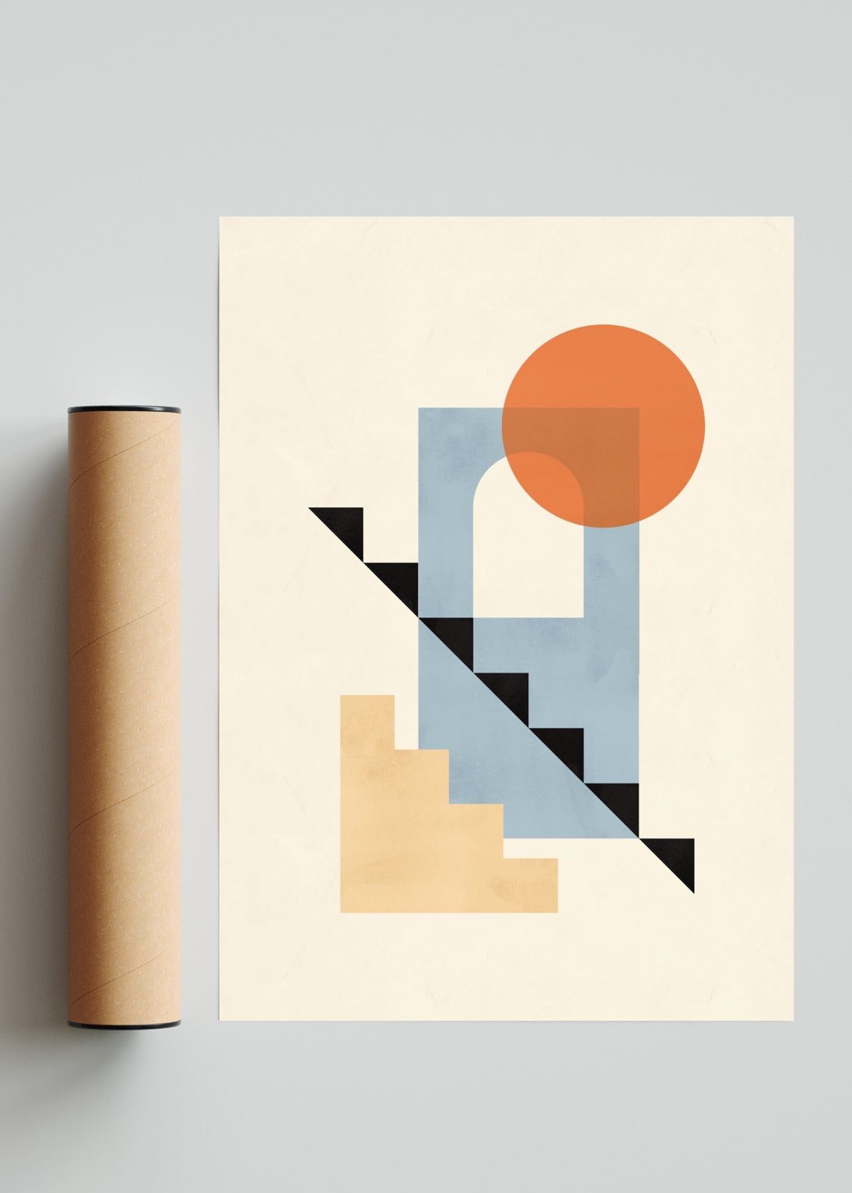 Conjunto geométrico 1 - Retrato solo print