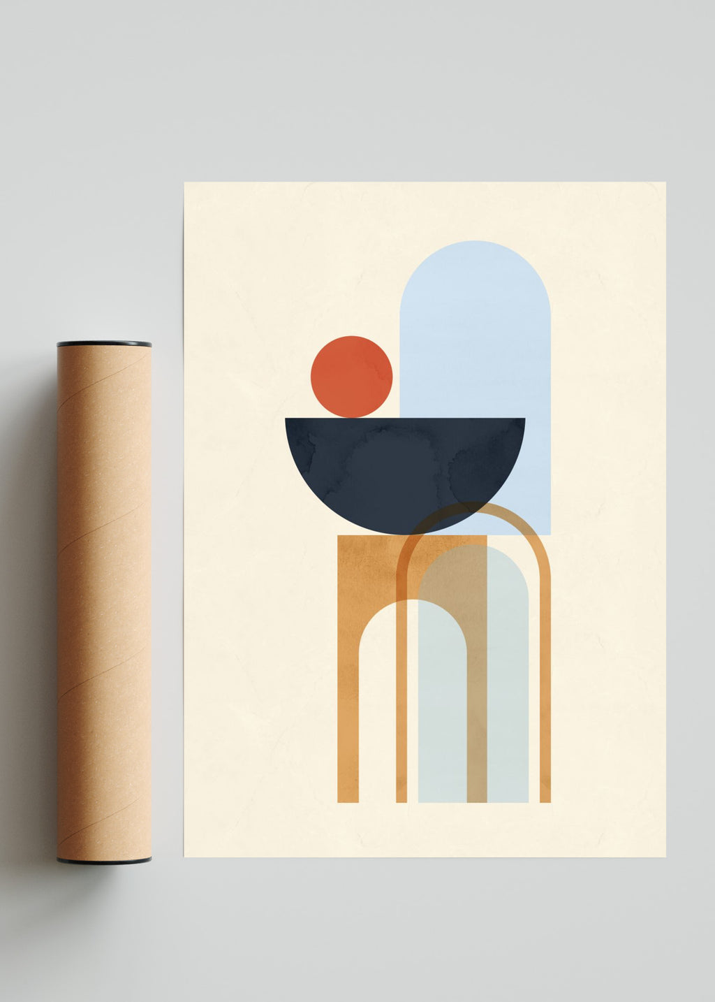 Conjunto geométrico 10 - Retrato solo print