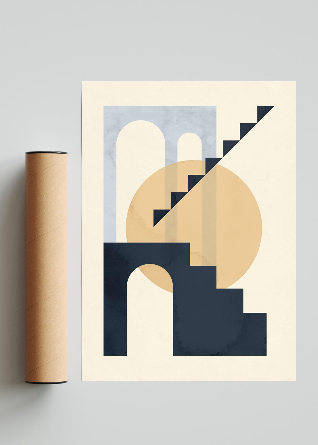 Conjunto geométrico 13 - Retrato solo print