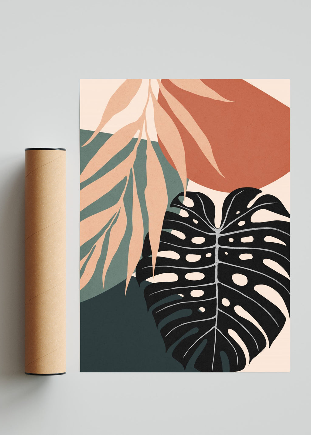 Composicion floral 1 - Retrato solo print